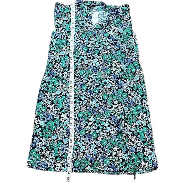 NWT Ann Taylor Floral Flutter Sleeve Dress, Size XS - Picture 7 of 8